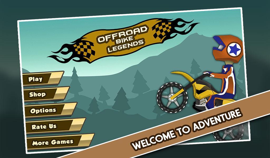OffRoad Bike Legends