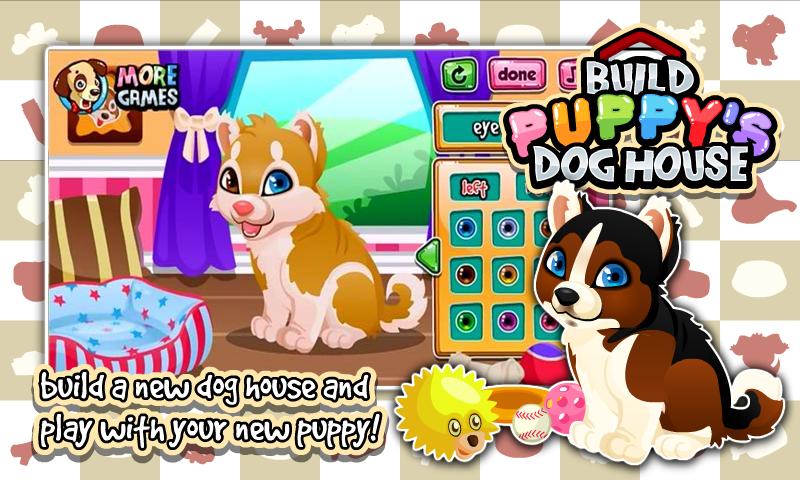 Puppy Pet Care & Dog House