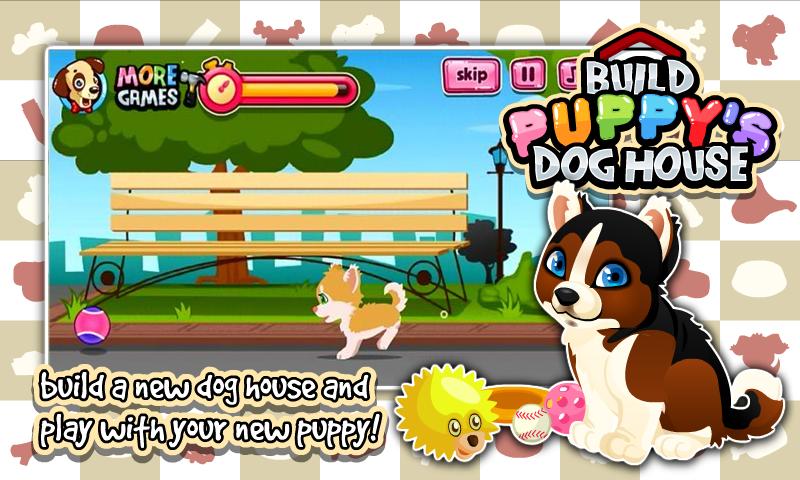 Puppy Pet Care & Dog House