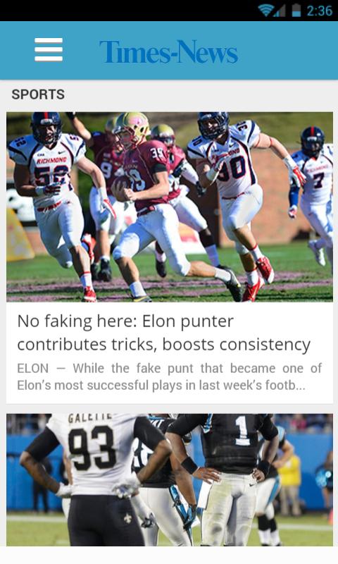 Burlington Times-News 2014