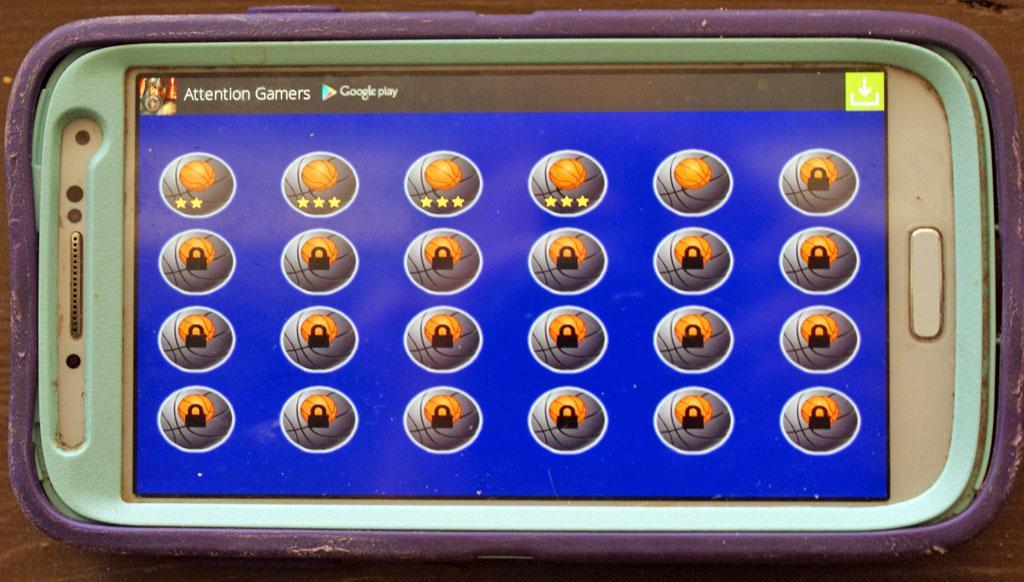 Trick Shot Basketball