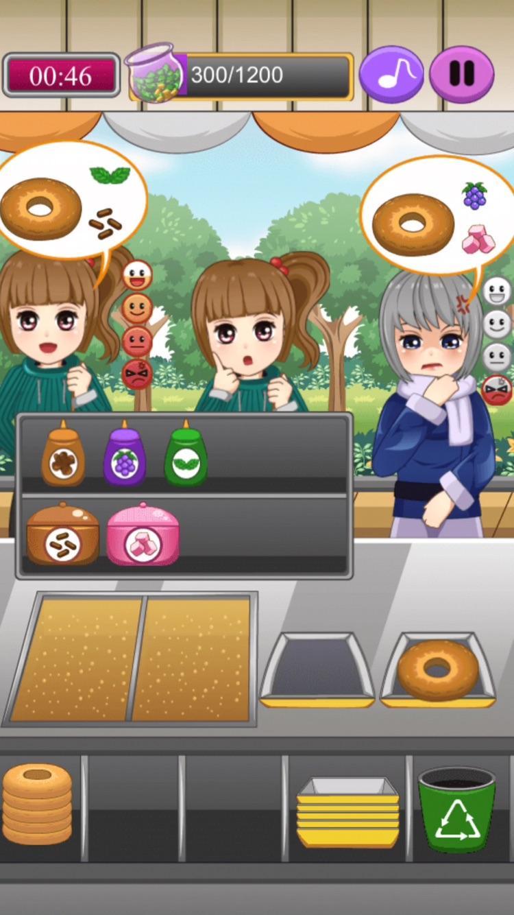 Sweet Donuts Management Game