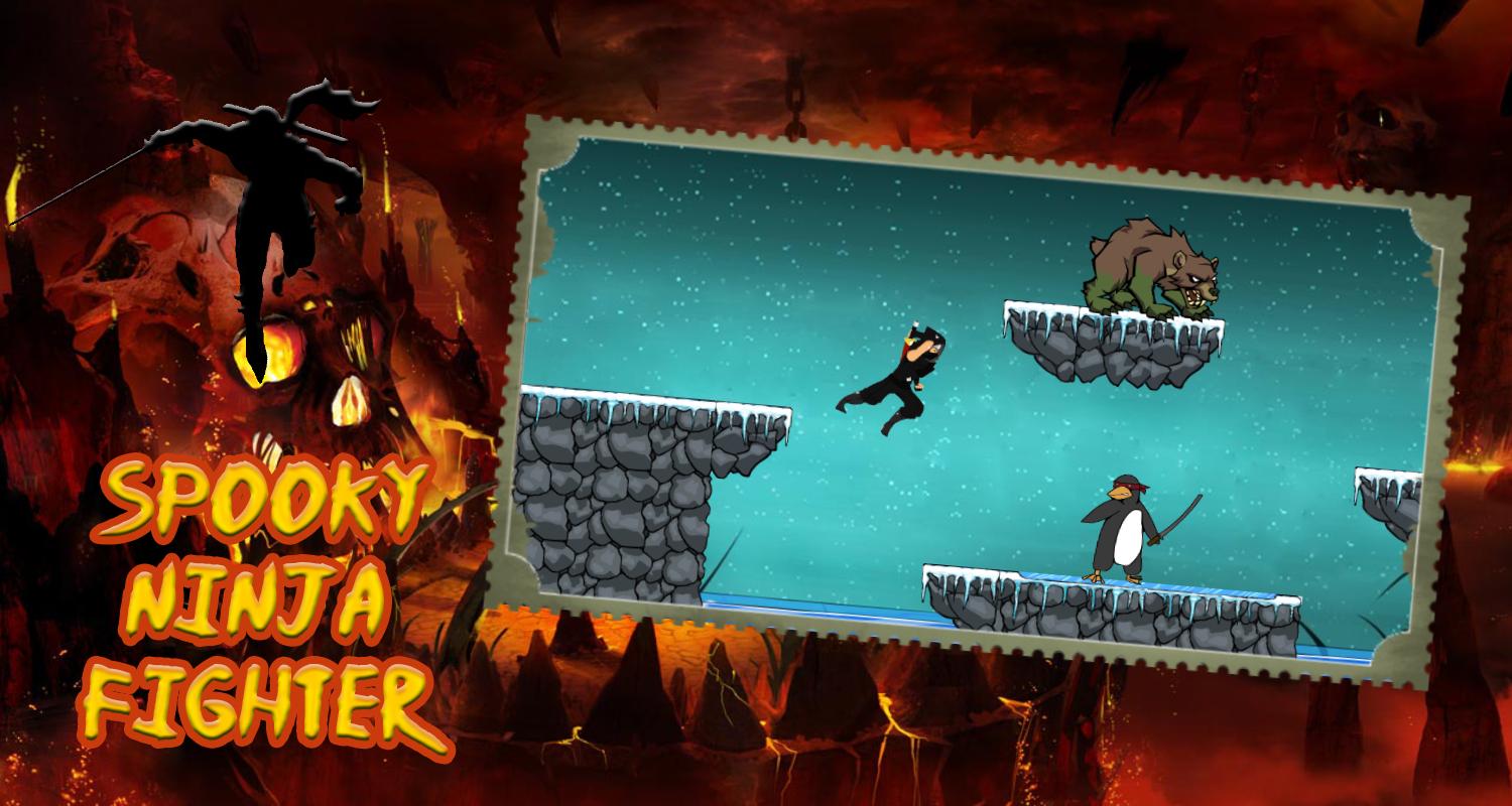 Spooky Ninja Fighter