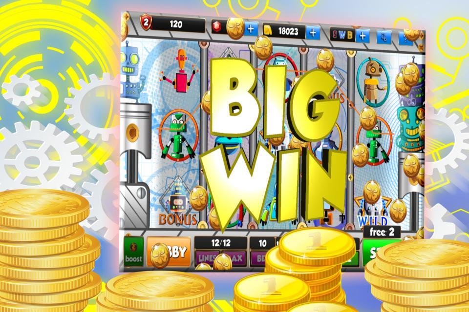 Robot Slots