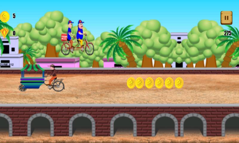 MotuPatlu PizzaDeliver Cycling