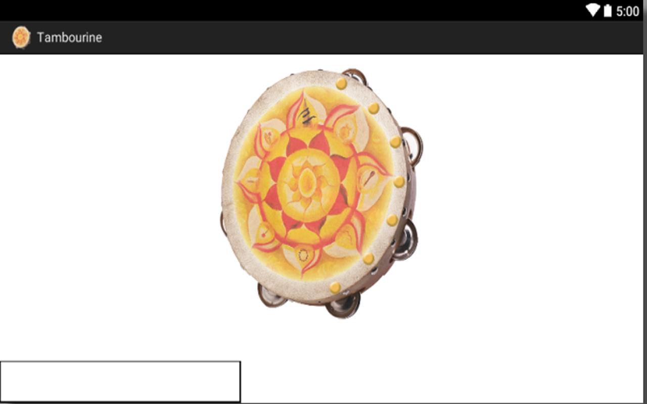 Virtual tambourine