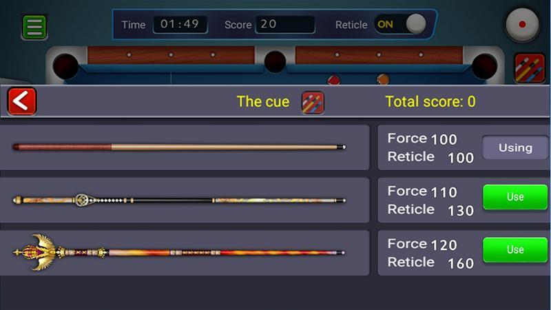 8 Ball Snooker VEGAS CLUB