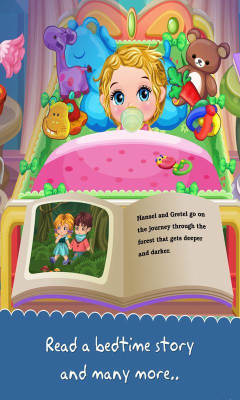 Baby Elsa Take Care & Bath