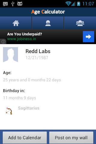 Age Calculator FB