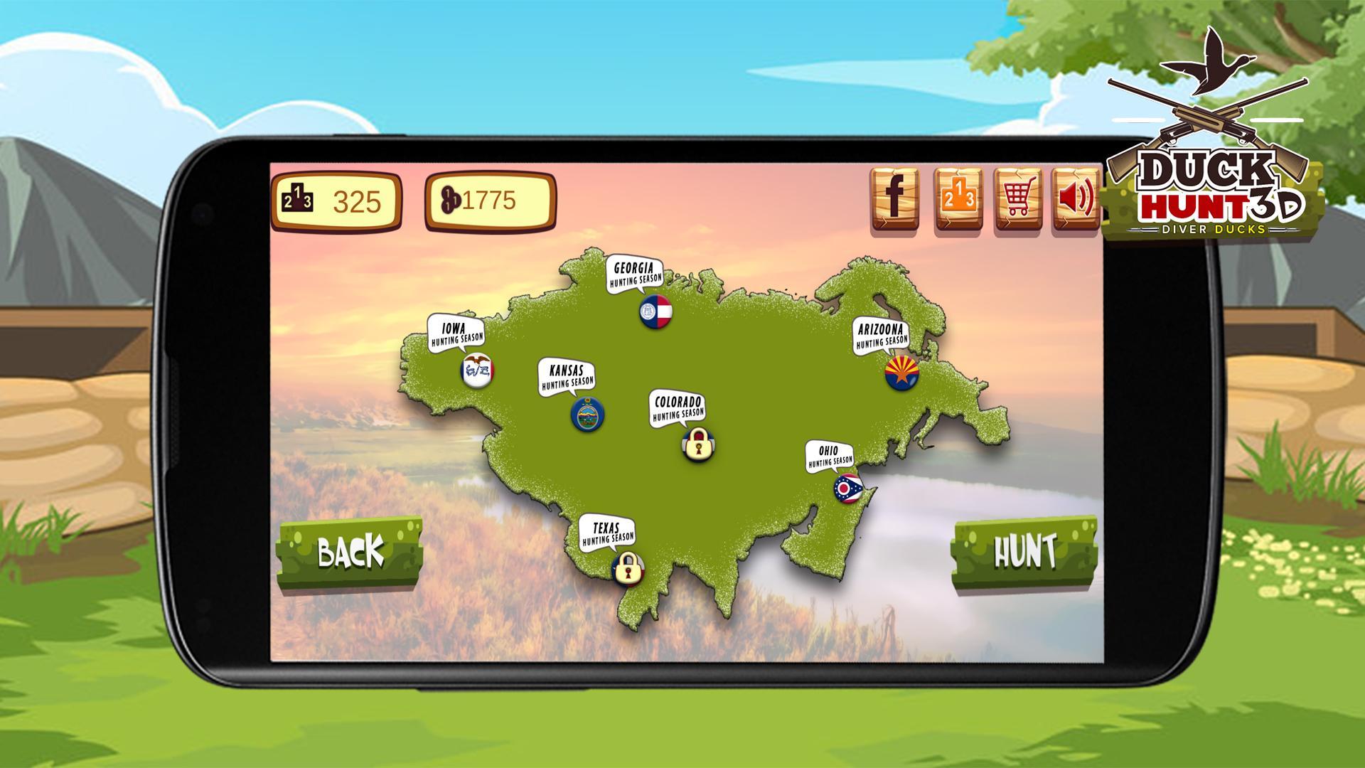 Duck Hunting 3D - Diver Ducks