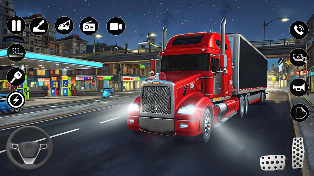 US Truck Simulator Driving Mad