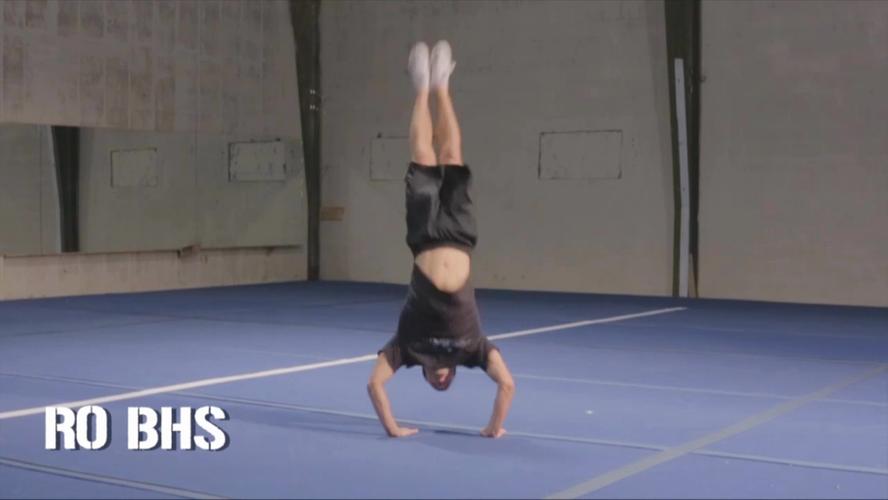 Cheer Tumbling Level 3 Free