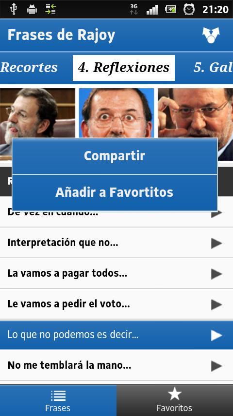 Frases de Rajoy