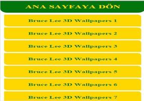 Bruce Lee 3D Wallpapers