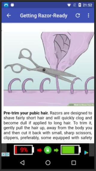 Shave Your Pubic Hair