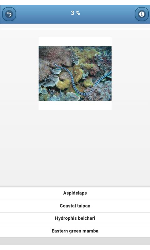 Venomous animals - quiz