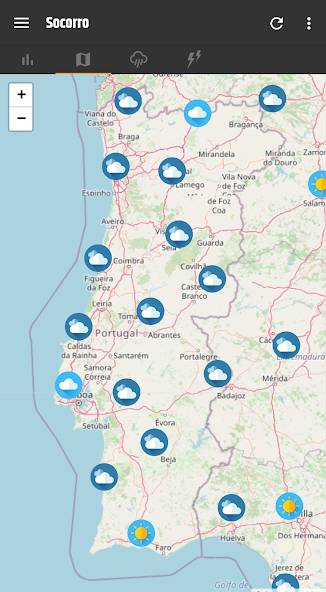 Simple weather & clock widget