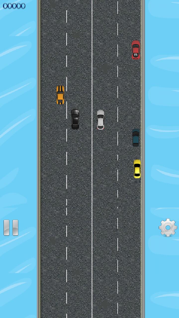 Voiture de course speed