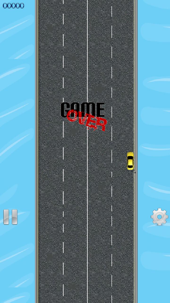 Voiture de course speed