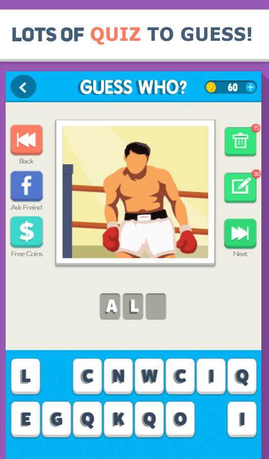 Guess Who - Pic Quiz!