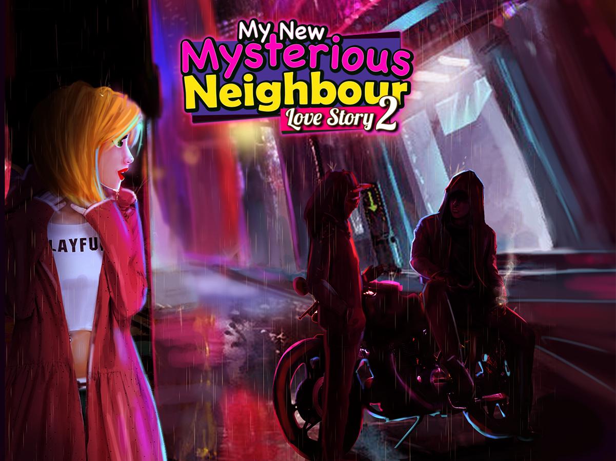 My New Neighbor Love Story 2 - High School Games