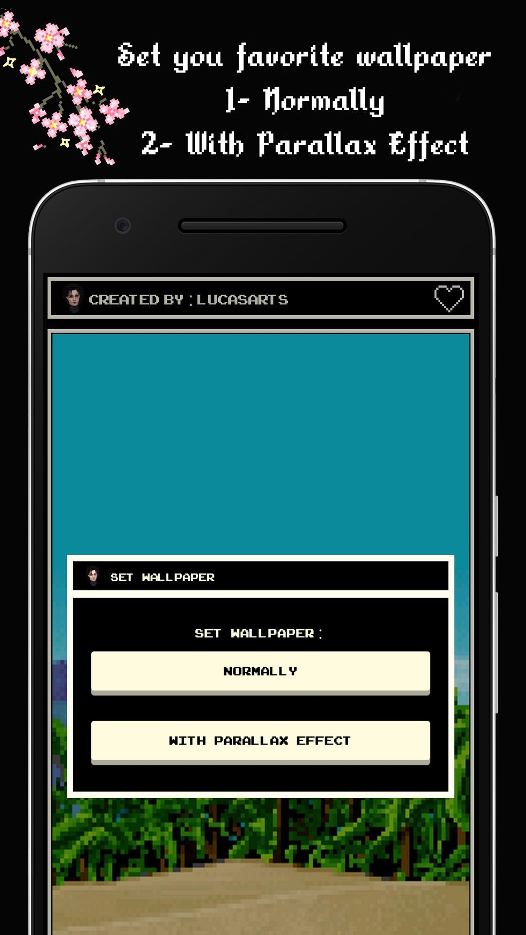 Pixelwave Pixel Art Wallpapers