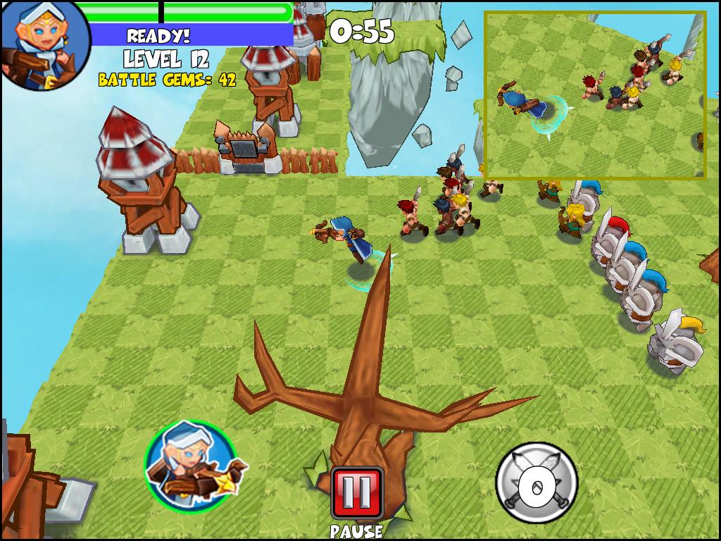 Battle Recruits Demo