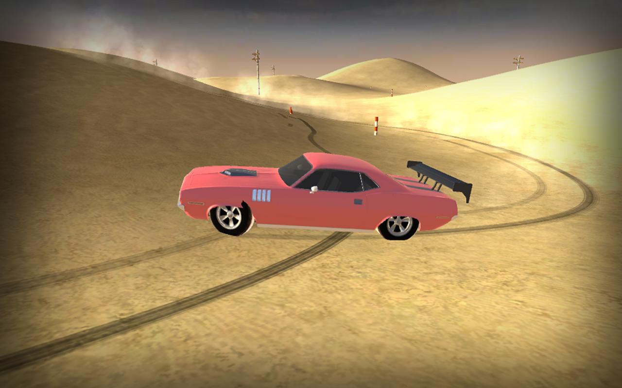 American Muscle : Drift Racing