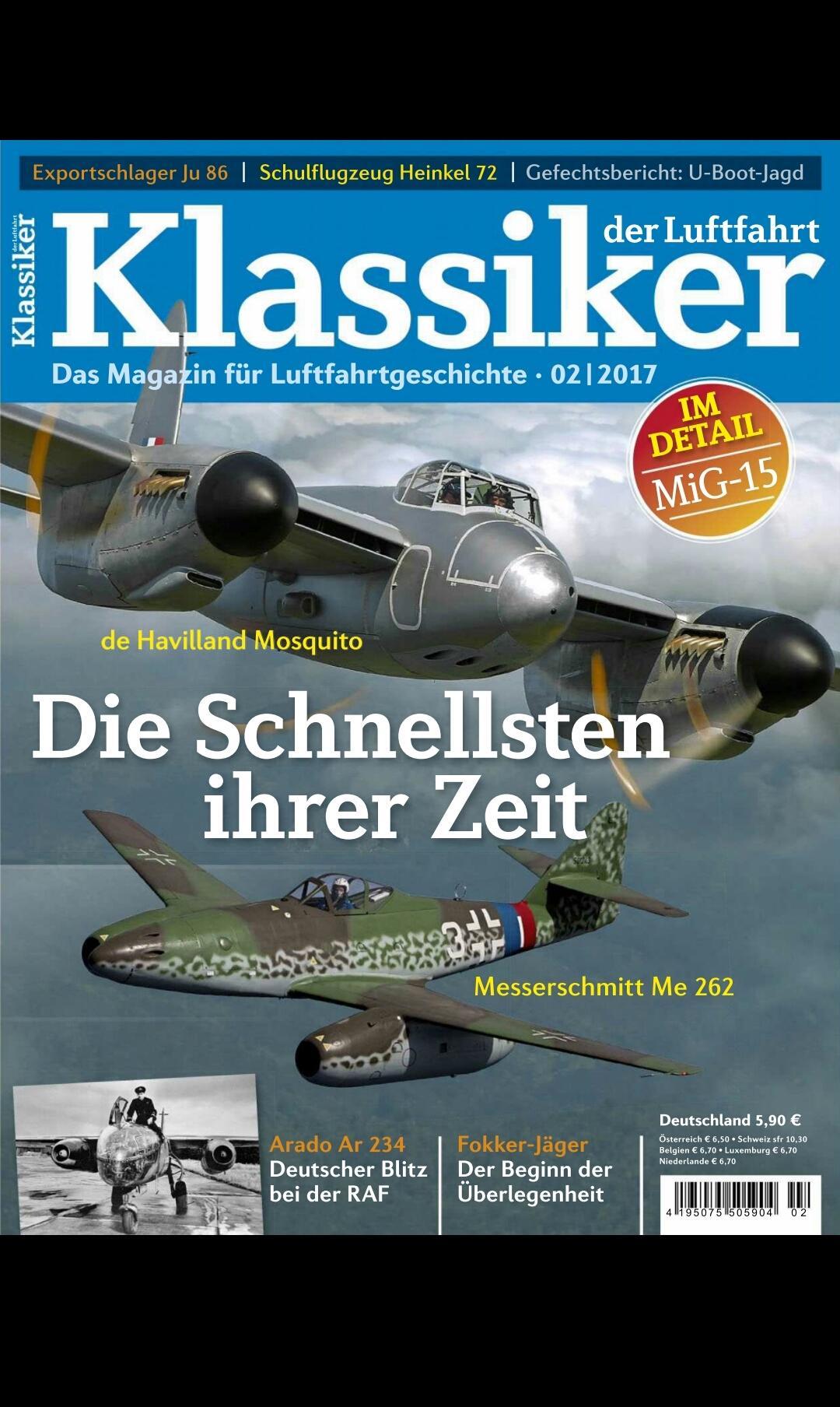 Klassiker der Luftfahrt