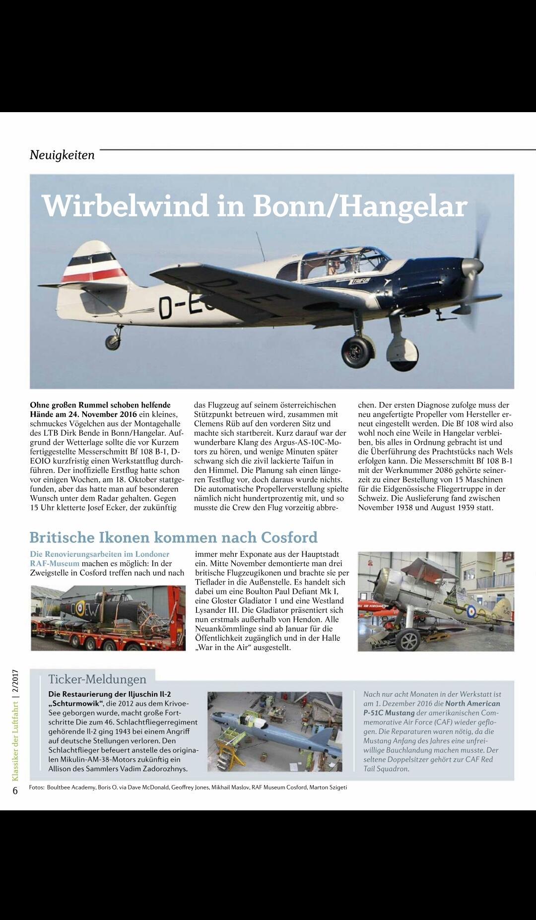 Klassiker der Luftfahrt