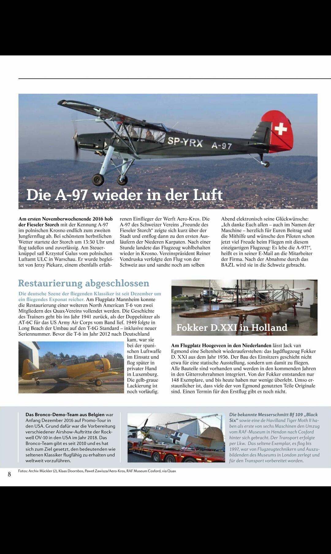 Klassiker der Luftfahrt