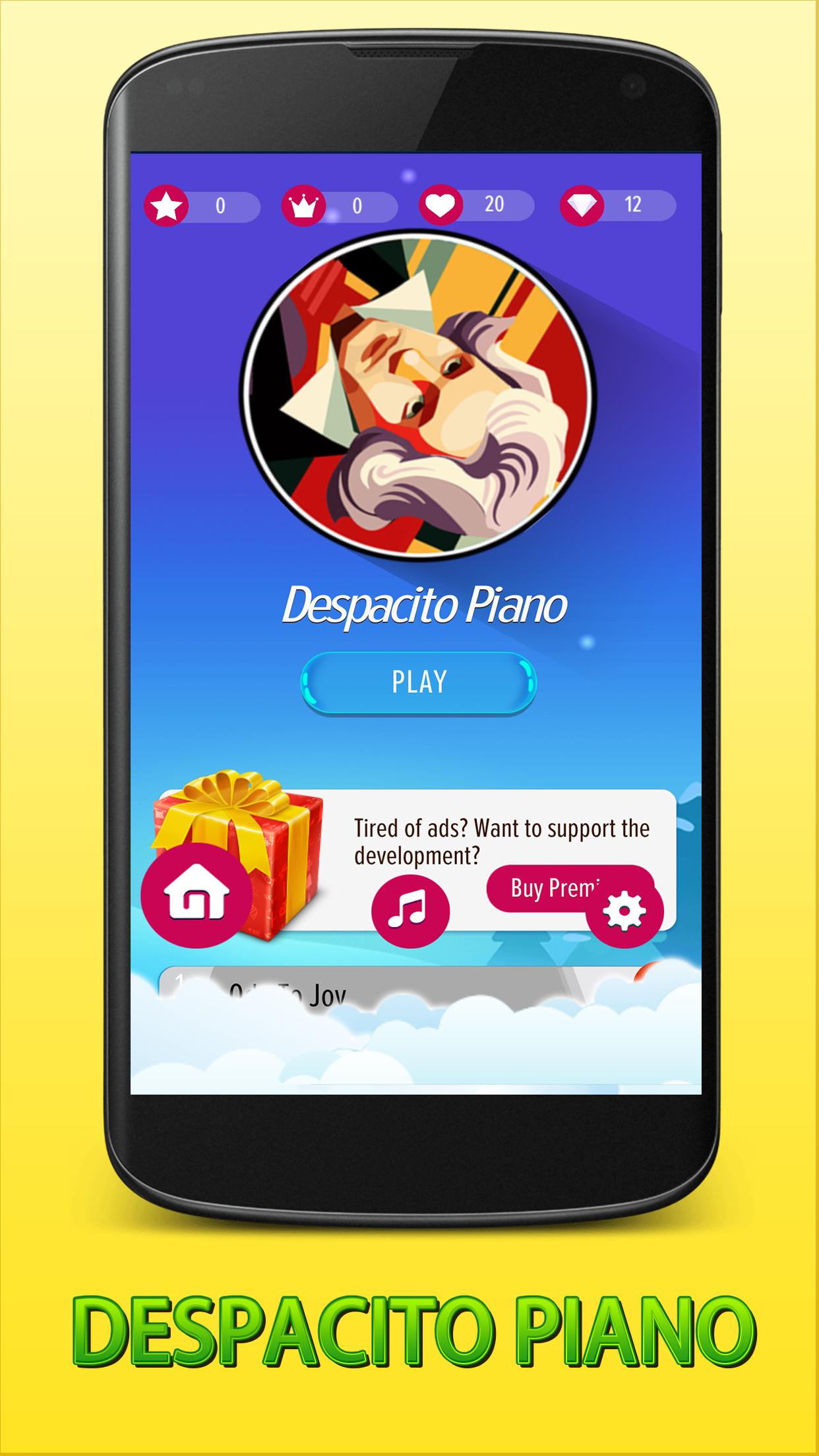 2019 Tiles Piano Game - Despacito Tiles Piano tile