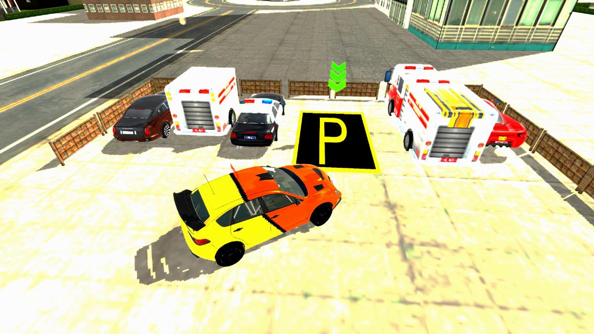 Urban Car Parking Mania 2016