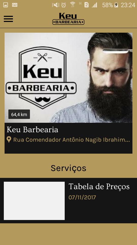 Keu Barbearia