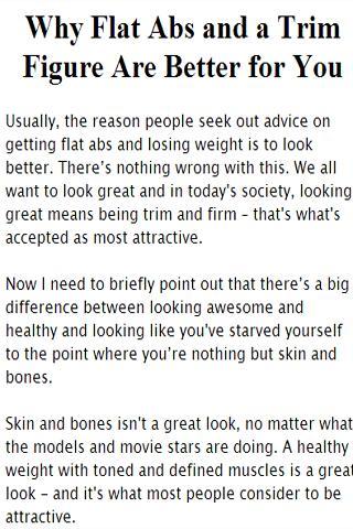 Build Abs and Burn Fat