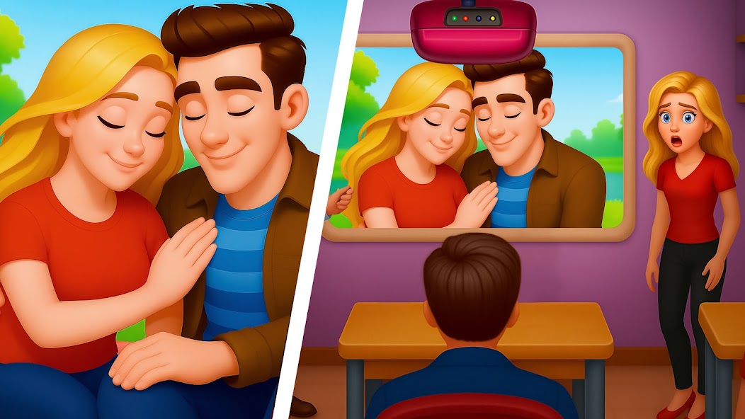 Hate Love Drama Story Game