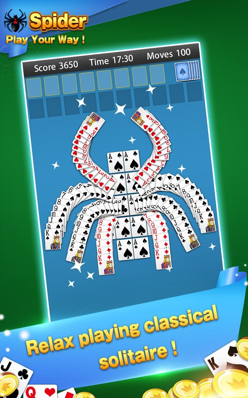 Solitaire - Spider Card Game