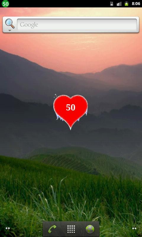 Fire vs ice Heart Battery 2x2