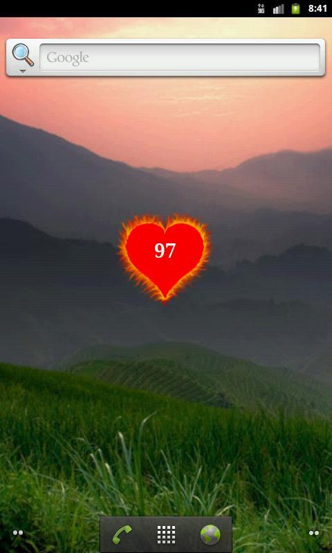 Fire vs ice Heart Battery 2x2