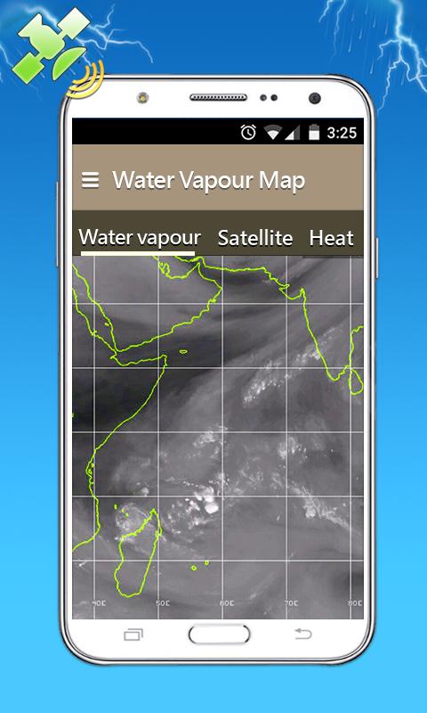 Satellite Weather Map & Live Storm Radar