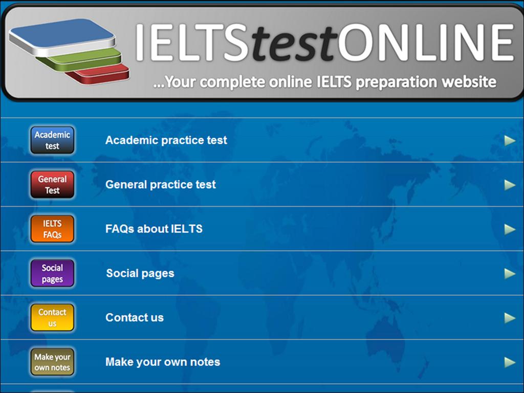 Complete IELTS practice tests