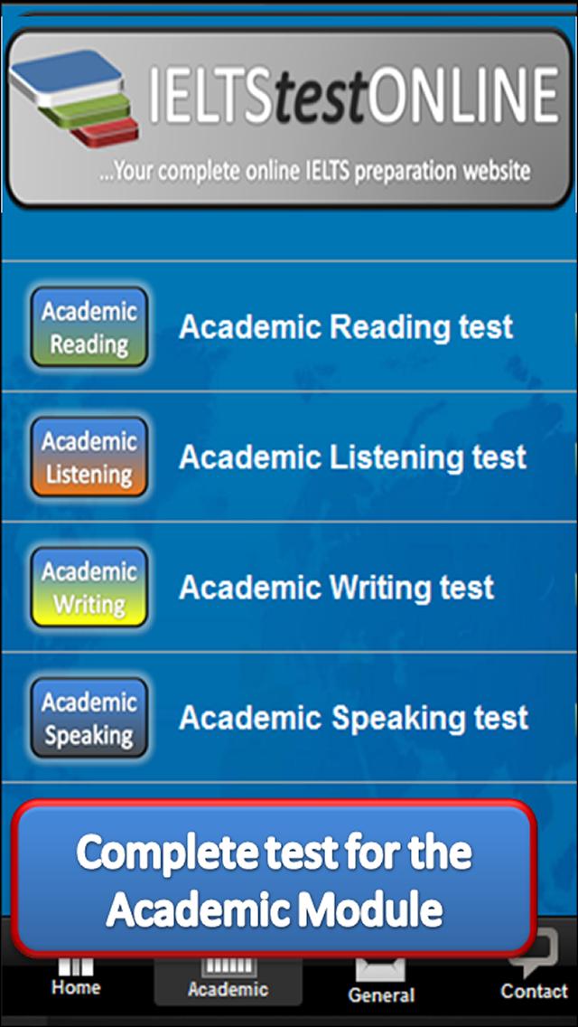 Complete IELTS practice tests