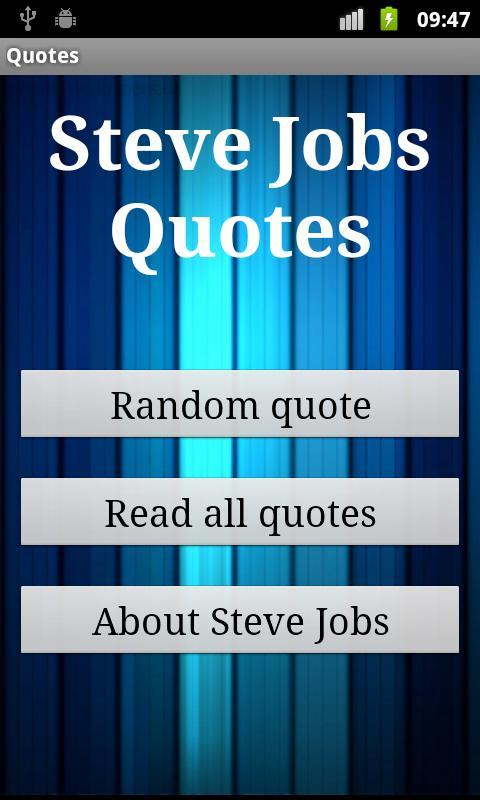 Steve Jobs Quotes