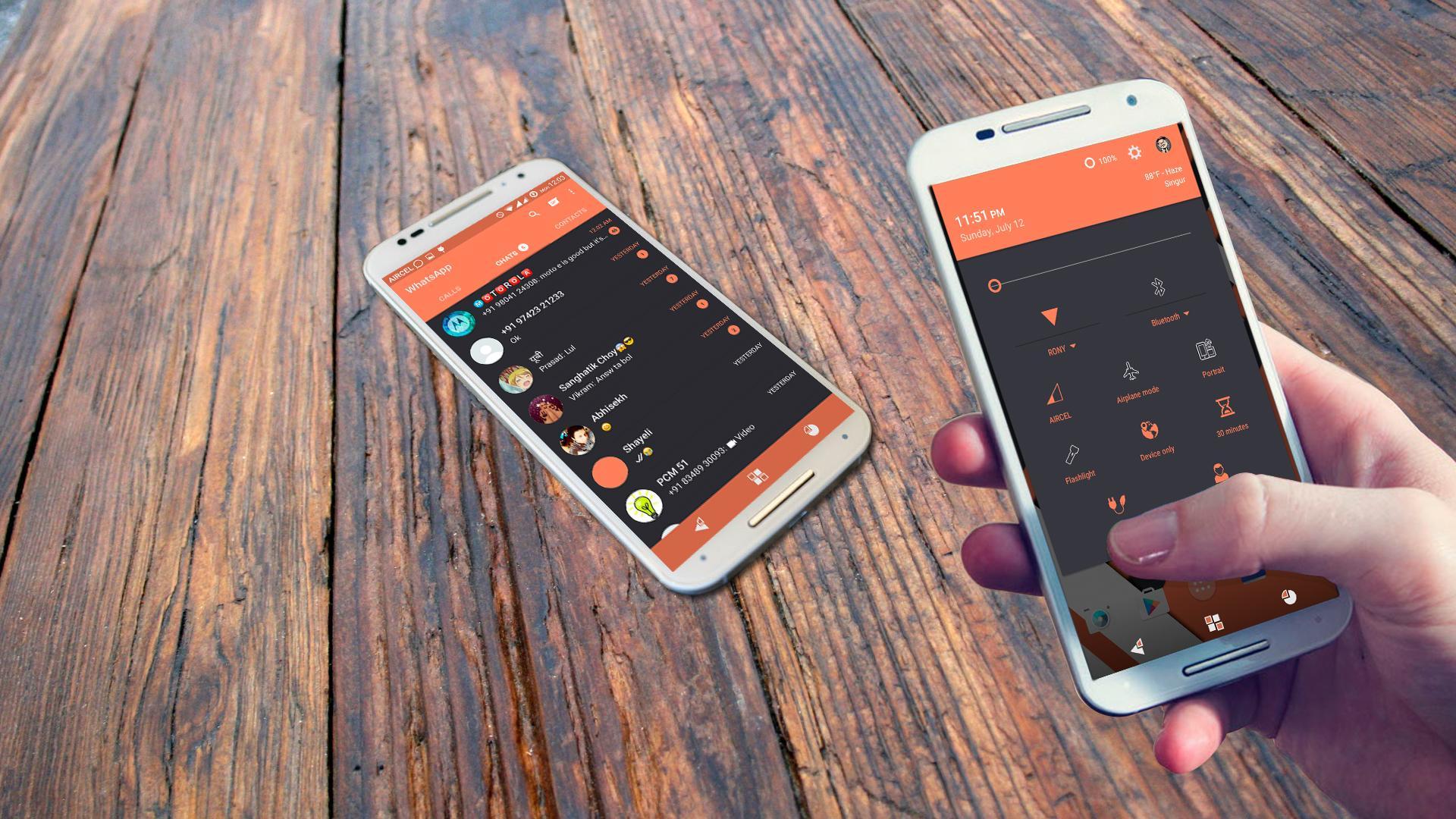 Rustic- CM 12/12.1 Theme