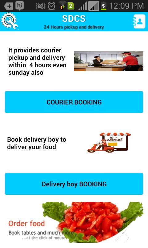 online couriers SDCS