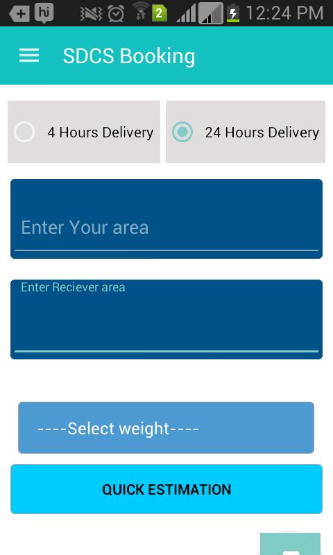 online couriers SDCS