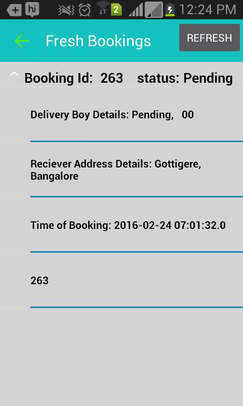 online couriers SDCS