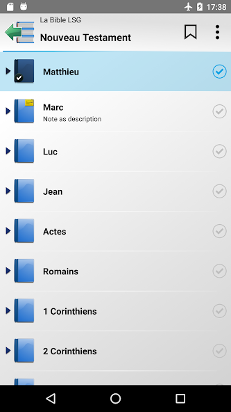 Bible Louis Segond (LSG)