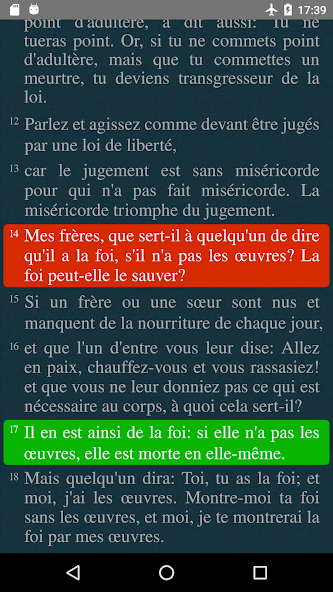 Bible Louis Segond (LSG)