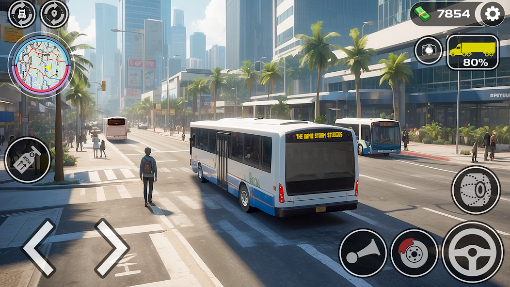 City Bus Simulator Bus Games